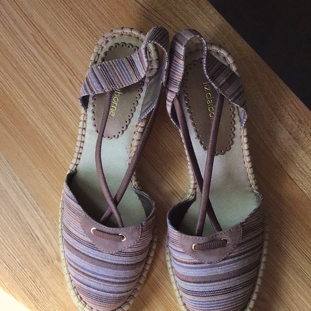 Liz Claiborne espadrille